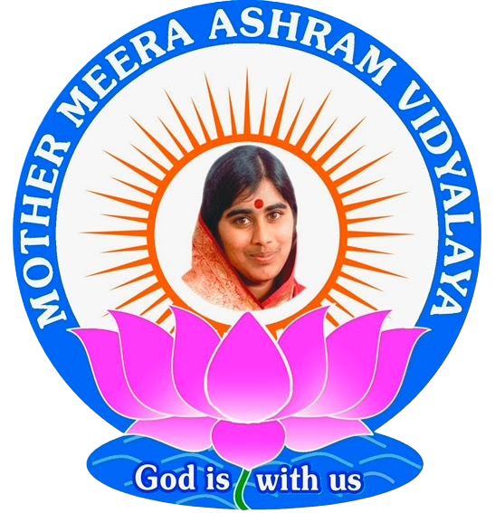 Mother Meera Ashram Vidyalaya logo