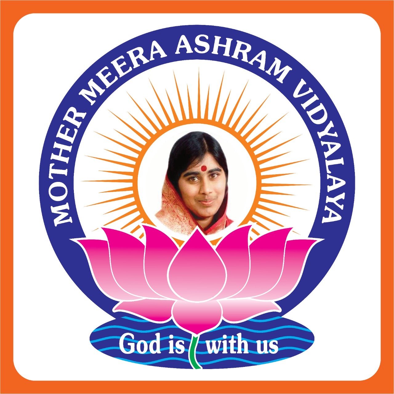 Mother Meera School campus view